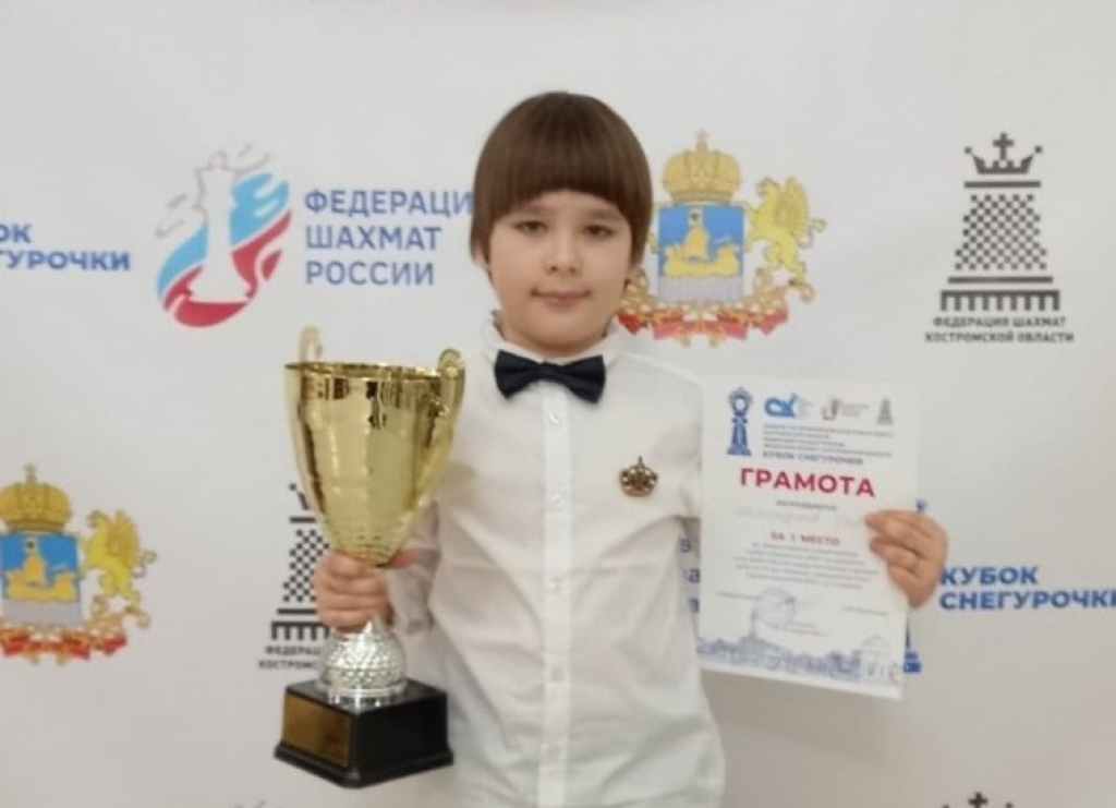 Победа Глеба Шайхутдинова в Костроме