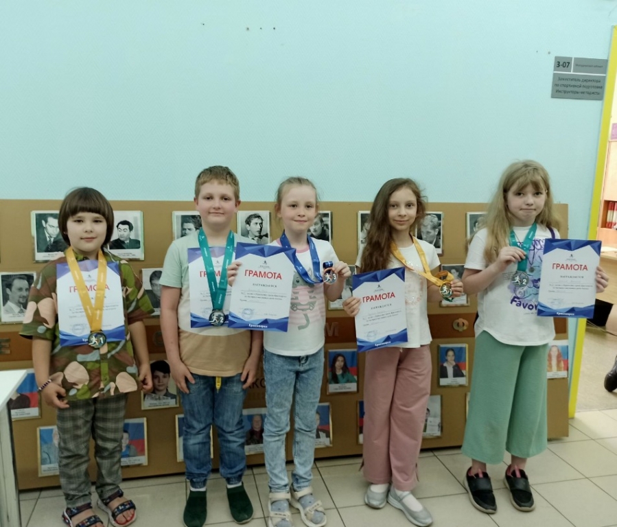 30 медалей на первенстве Красноярска