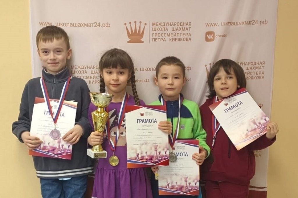 Итоги турнира "Кубок 8 марта"